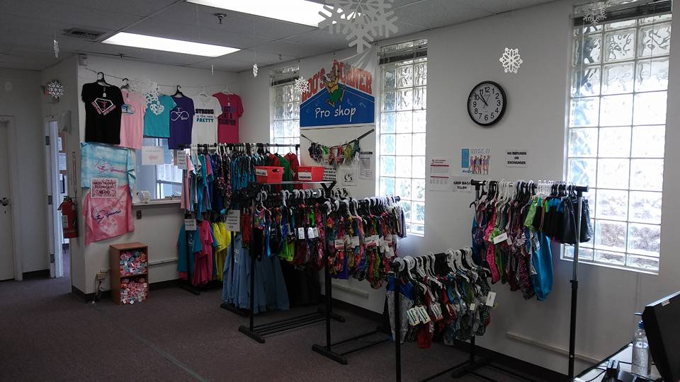 Roo’s Corner Pro Shop Paragon Training Center Gymnastics, Birthday