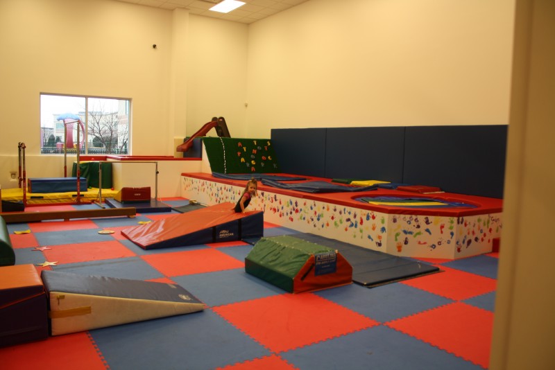 Expanded Preschool Room Paragon Training Center Gymnastics